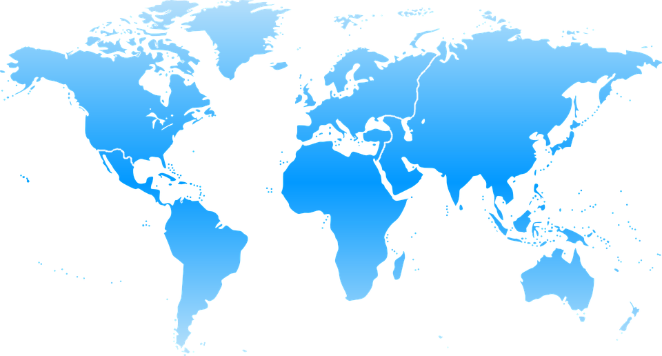 world map zoning