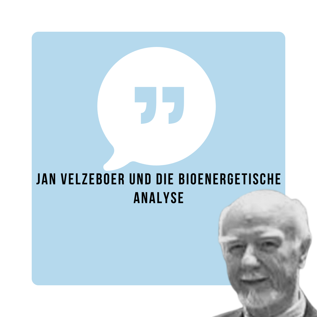 Jan Velzeboer und die Bioenergetische Analyse [DE]