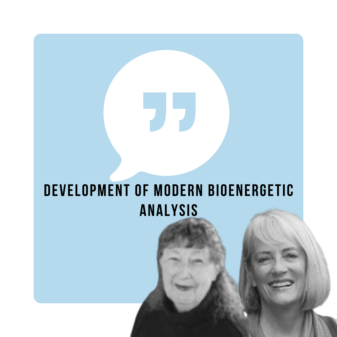 Development of Modern Bioenergetic Analysis [EN]