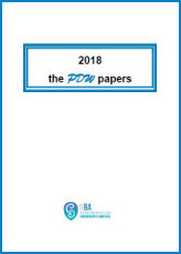 PDW 2018 Papers - EN