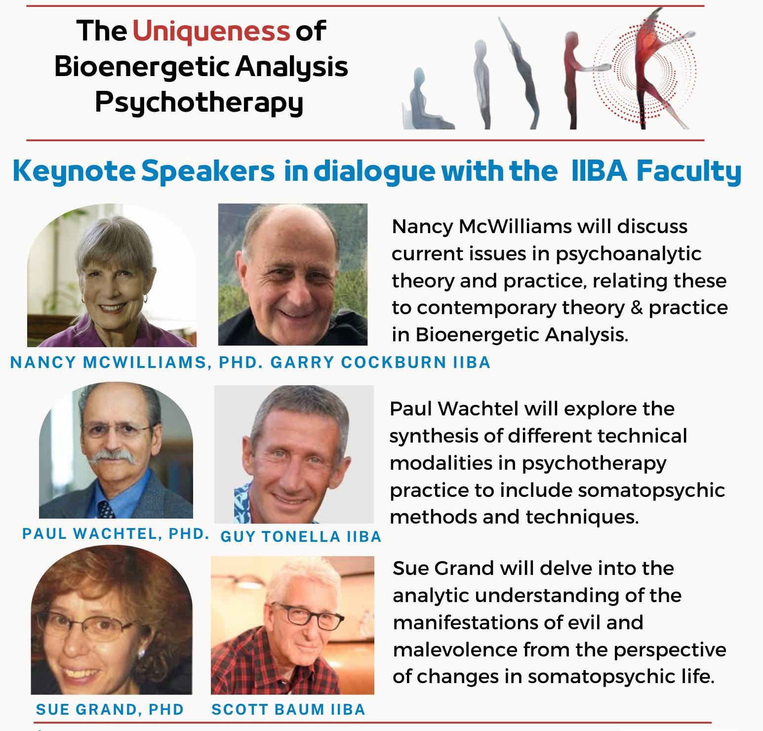 IIBA Conf 2025 Keynotes speakers