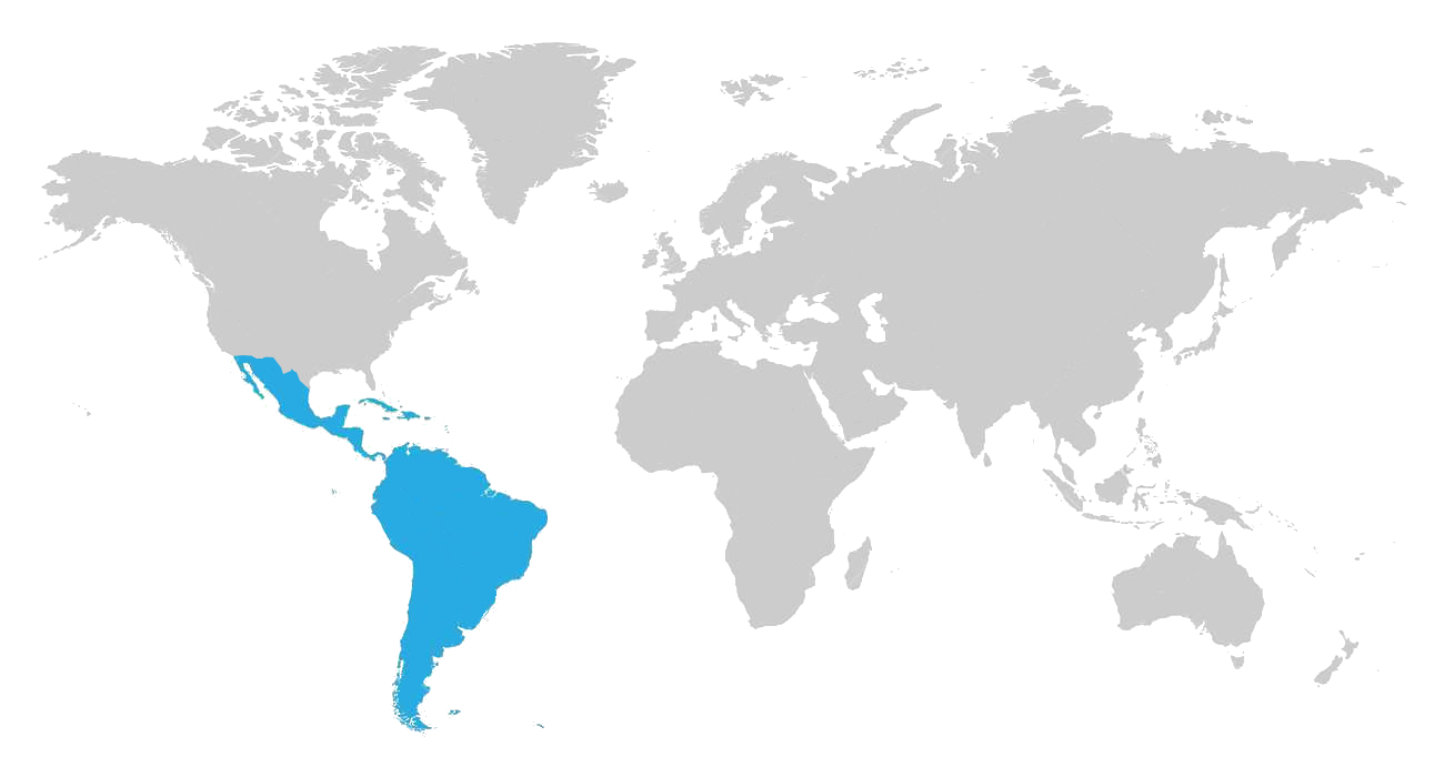 world map zoning