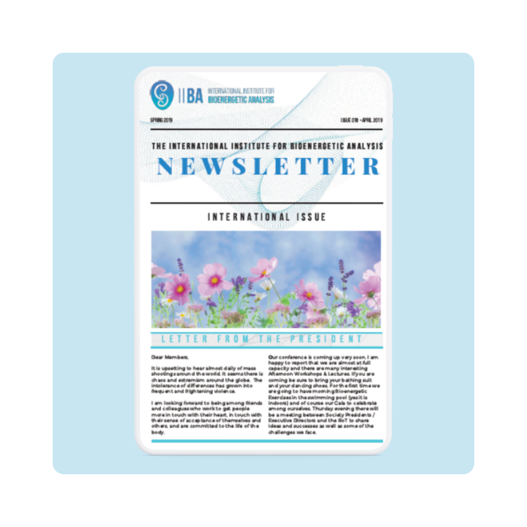 Newsletter- Spring 2019 [EN]